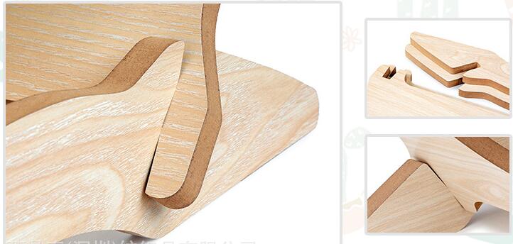 Wooden Wall-Mounted Cat Hammock Shelf