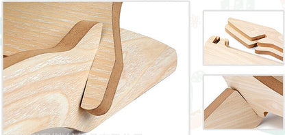 Wooden Wall-Mounted Cat Hammock Shelf