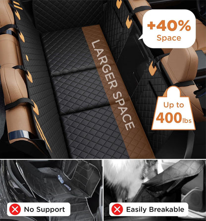 Waterproof Dog Car Seat Cover Hammock